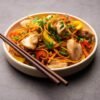 Mushroom Chowmein